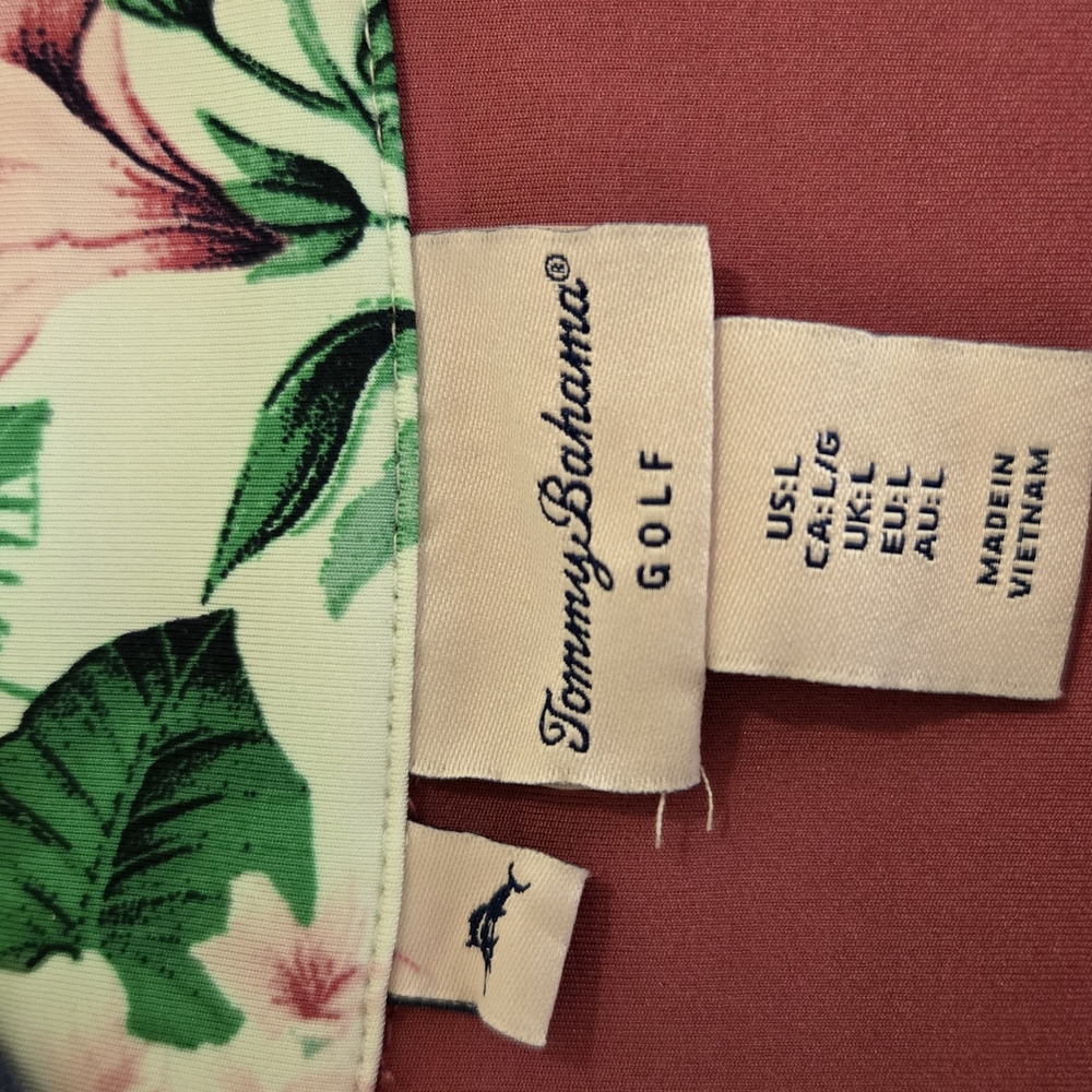 Tommy Bahama Floral Golf Dress